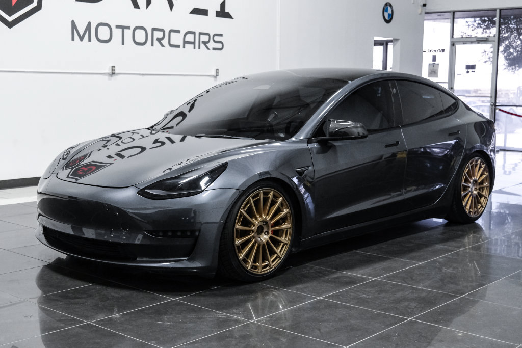 Used 2022 Tesla Model 3 Performance AWD/4WD image 7