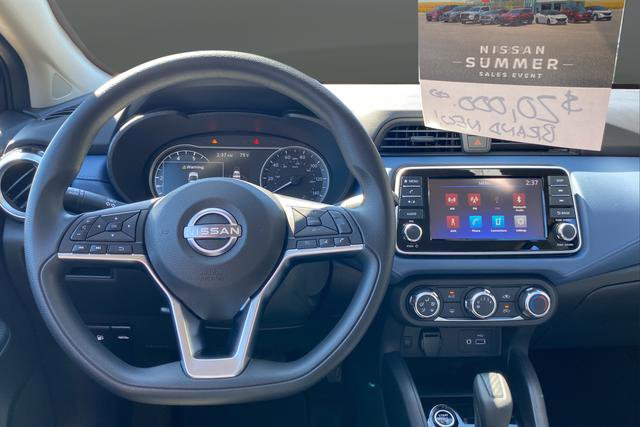 New 2025 Nissan Versa SV w/ Trunk Package FWD image 12