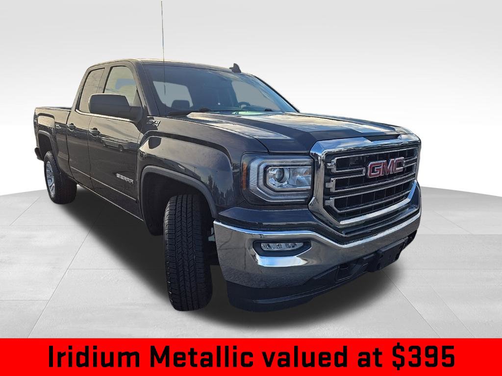 Certified 2016 GMC Sierra 1500 SLE w/ SLE Value Package AWD/4WD image 7