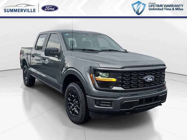 New 2026 Ford F150 STX w/ Equipment Group 200A AWD/4WD 360° Tour