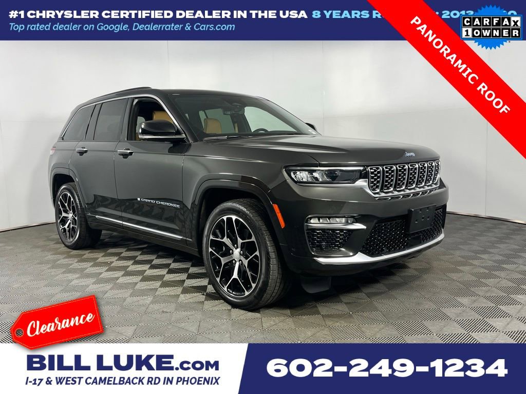 Used 2024 Jeep Grand Cherokee Summit image 1