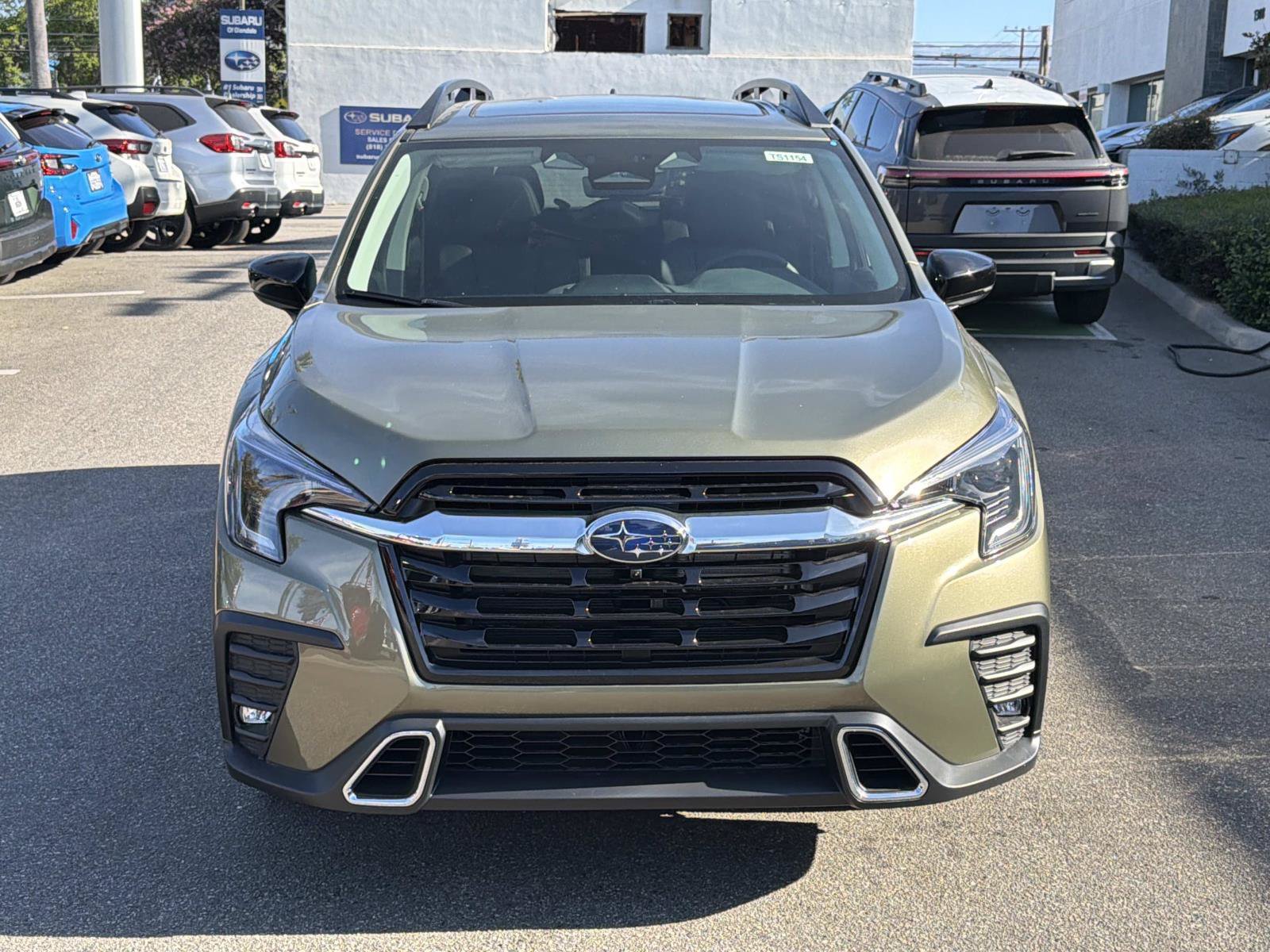 New 2026 Subaru Ascent Touring w/ Popular Package #2 AWD/4WD image 2