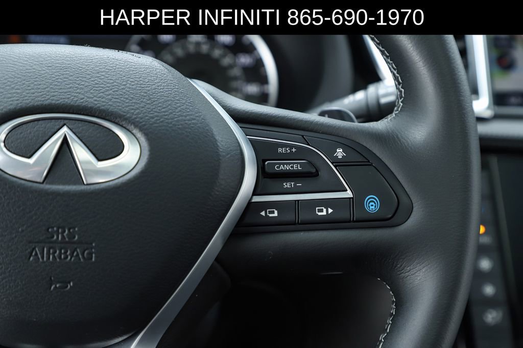 Used 2025 INFINITI QX50 Sport image 23