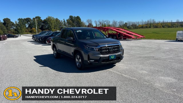 Used 2025 Honda Ridgeline RTL