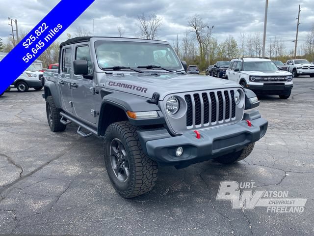 Used 2020 Jeep Gladiator Sport w/ Quick Order Package 24S AWD/4WD image 11