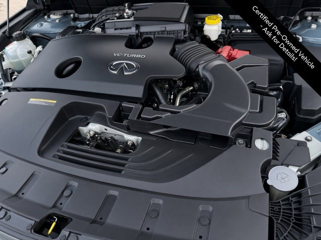 Certified 2025 INFINITI QX50 Sport AWD/4WD image 21