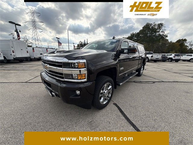 Used 2018 Chevrolet Silverado 2500 High Country w/ Duramax Plus Package