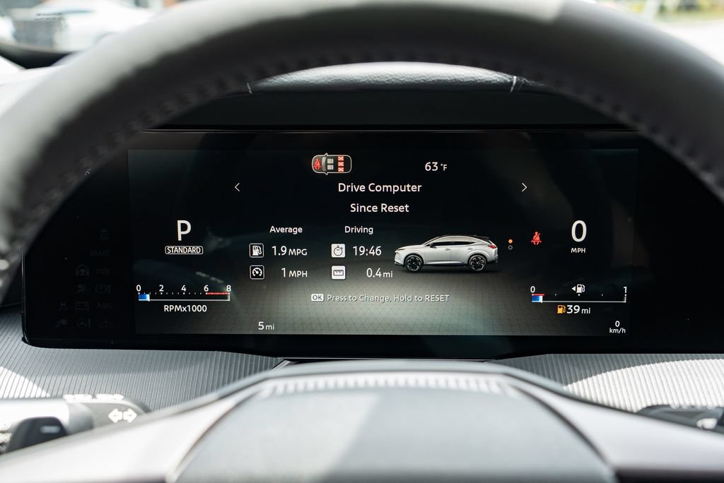 New 2026 Nissan Murano SV AWD/4WD image 15