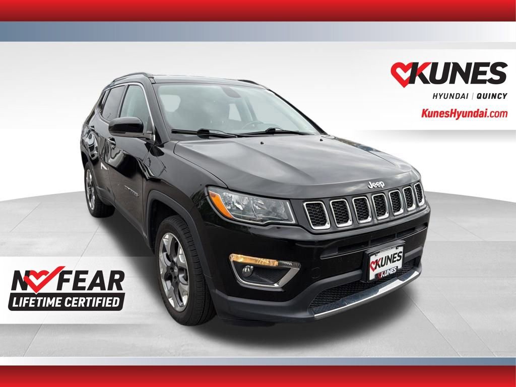 Used 2020 Jeep Compass Limited