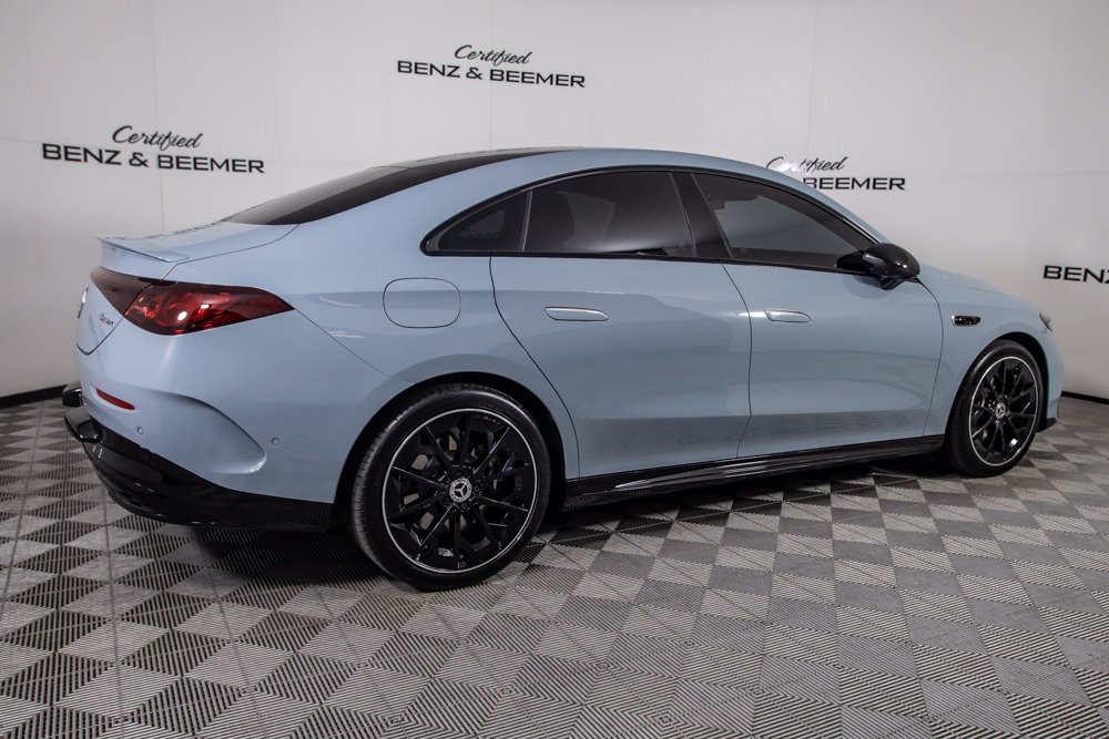 Used 2027 Mercedes-Benz CLA 350 w/ AMG Line image 4