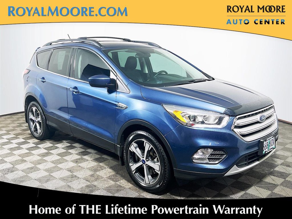 Used 2018 Ford Escape SEL AWD/4WD image 1