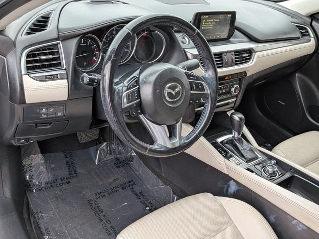 Used 2016 MAZDA MAZDA6 Grand Touring w/ GT Technology Package FWD image 15