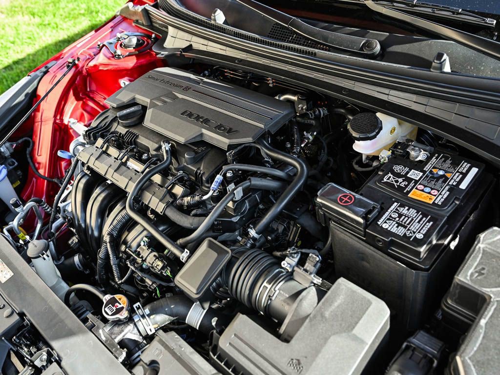 New 2025 Kia K4 EX image 7