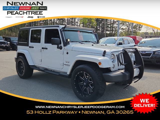 Used 2016 Jeep Wrangler Unlimited Sahara w/ Max Tow Package image 1