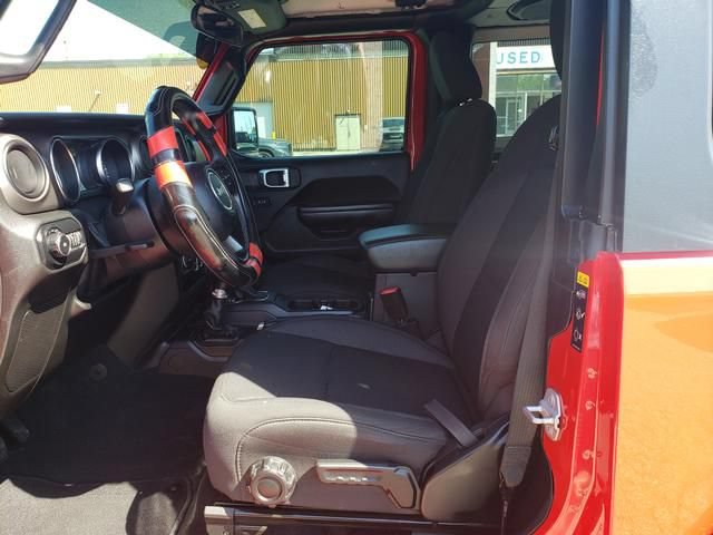 Used 2020 Jeep Wrangler Sport AWD/4WD image 10