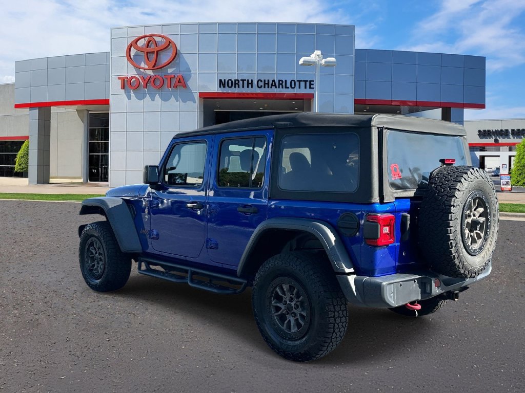 Used 2020 Jeep Wrangler Unlimited Rubicon w/ LED Lighting Group AWD/4WD image 6