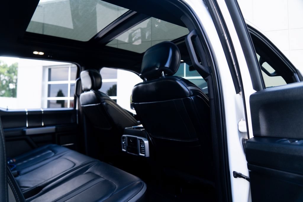 Used 2019 Ford F250 Platinum w/ Platinum Ultimate Package AWD/4WD image 31