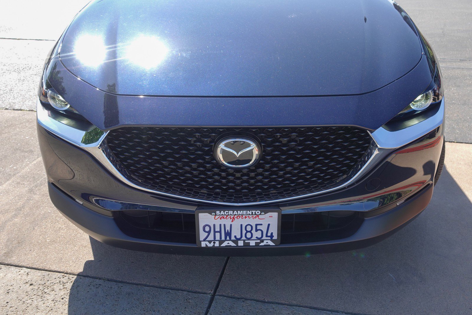 Used 2023 MAZDA CX-30 AWD 2.5 S w/ Preferred Package image 3