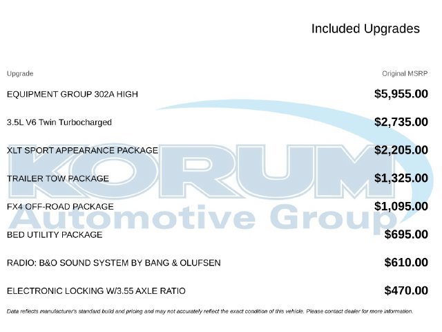 Certified 2022 Ford F150 XLT w/ Equipment Group 302A High AWD/4WD image 18