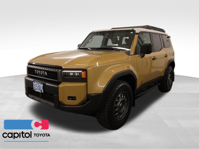 Used 2025 Toyota Land Cruiser w/ Premium Package AWD/4WD image 5