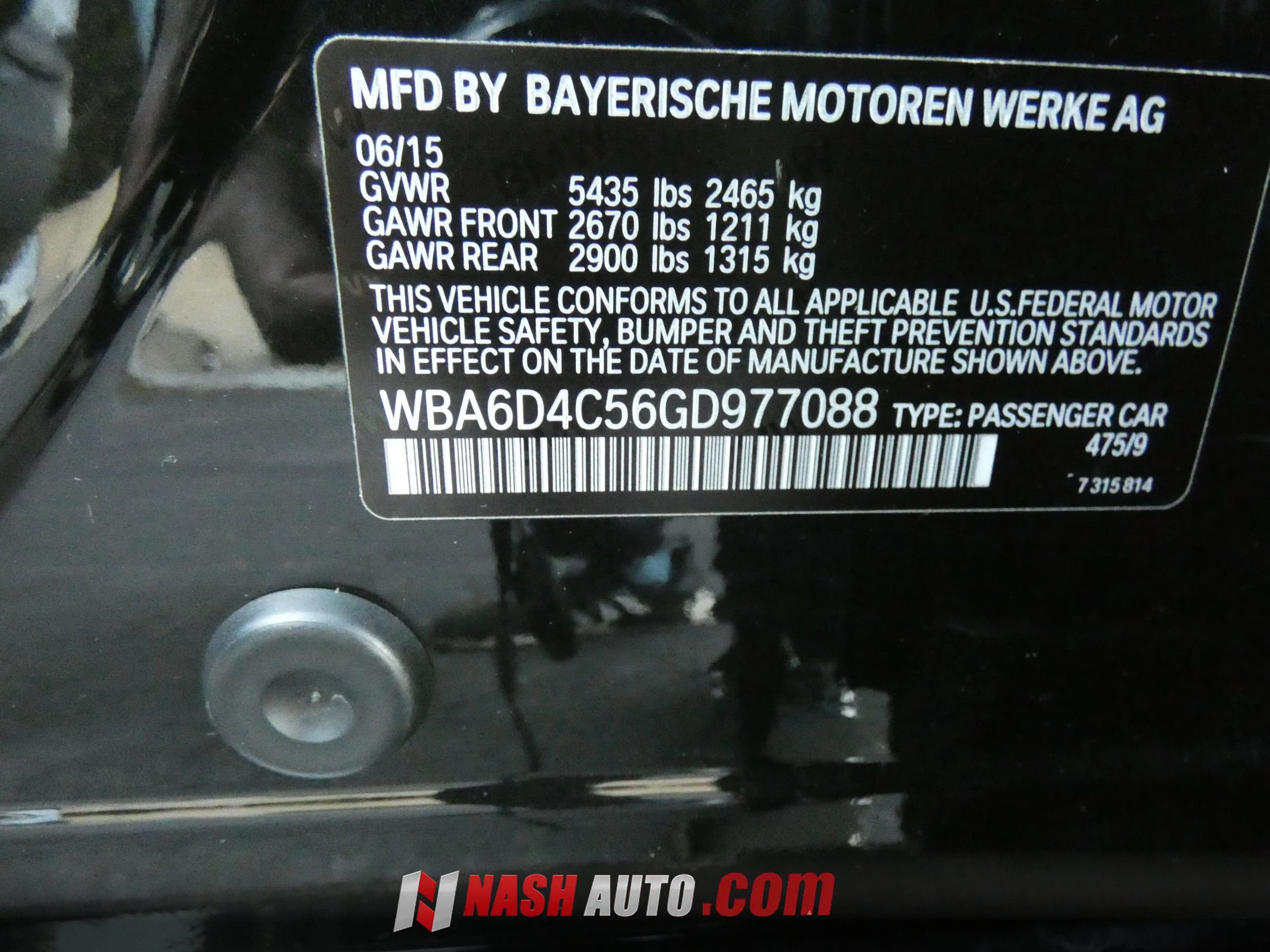 Used 2016 BMW 650i Gran Coupe RWD image 86