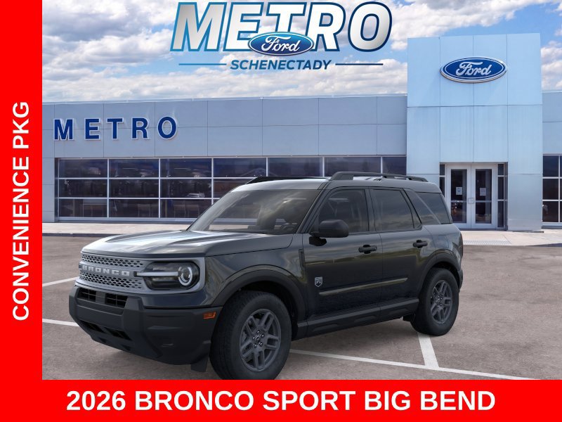 New 2026 Ford Bronco Sport Big Bend w/ Convenience Package AWD/4WD image 2