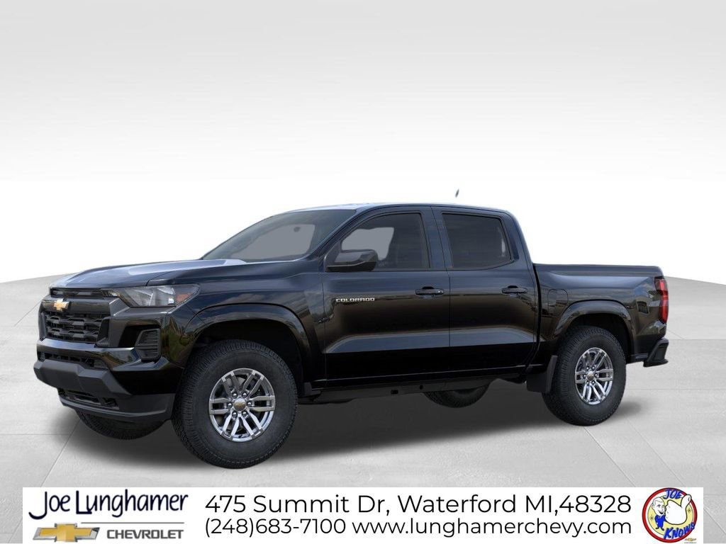 New 2026 Chevrolet Colorado LT w/ Advanced Trailering Package AWD/4WD image 2