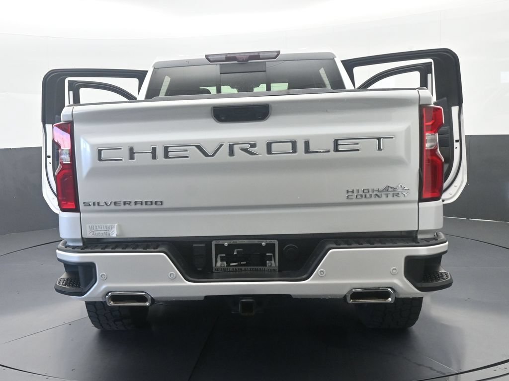 Used 2023 Chevrolet Silverado 1500 High Country w/ Technology Package RWD image 84