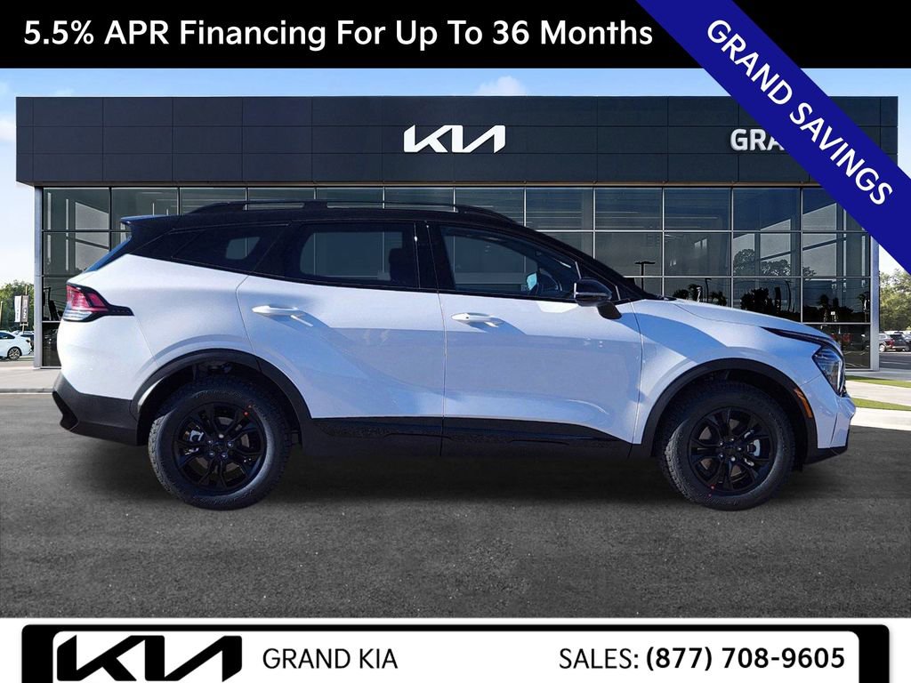 New 2025 Kia Sportage X-Pro