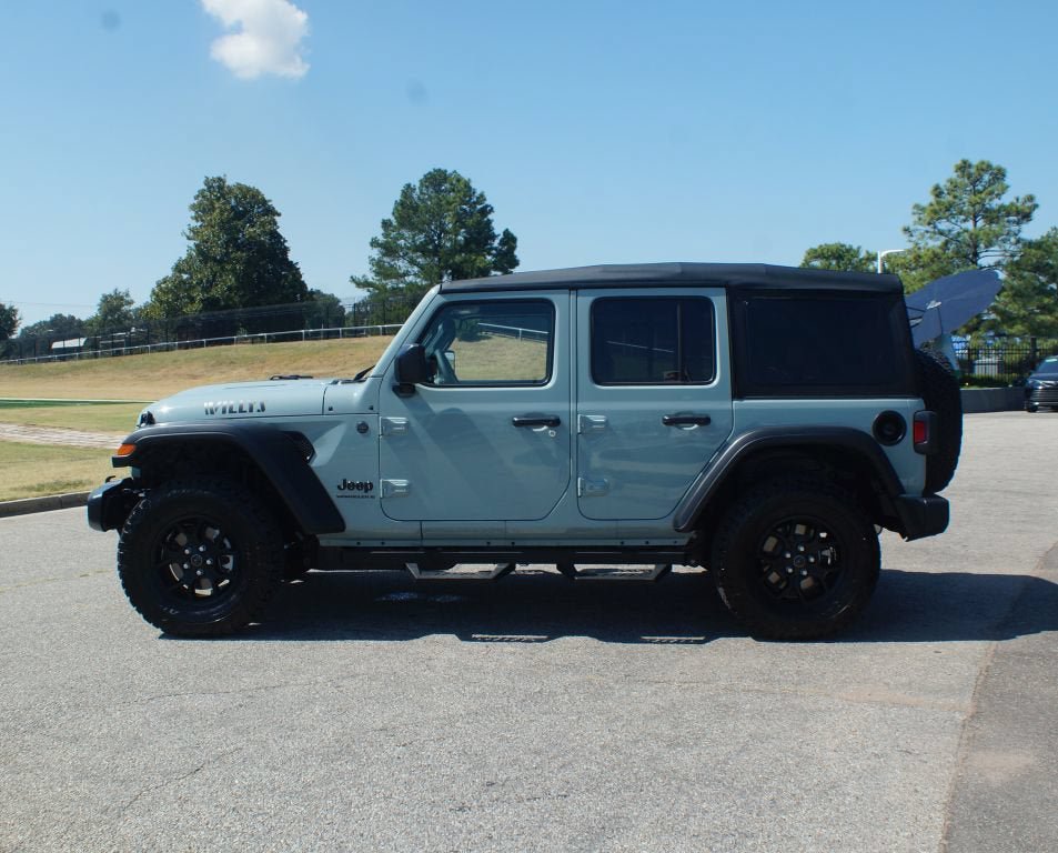 Used 2026 Jeep Wrangler Unlimited Sport AWD/4WD image 13