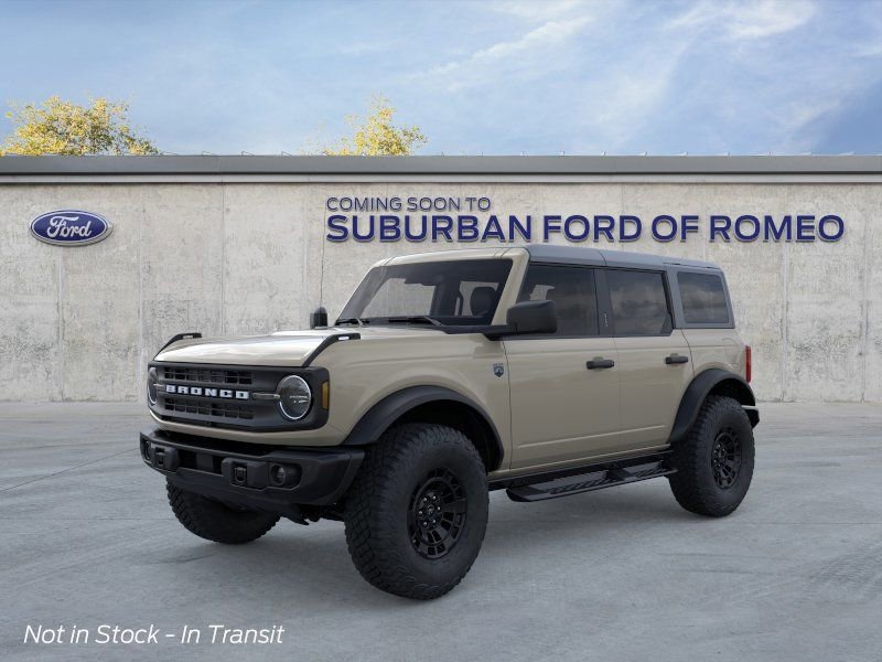 New 2026 Ford Bronco Big Bend AWD/4WD 360° Tour