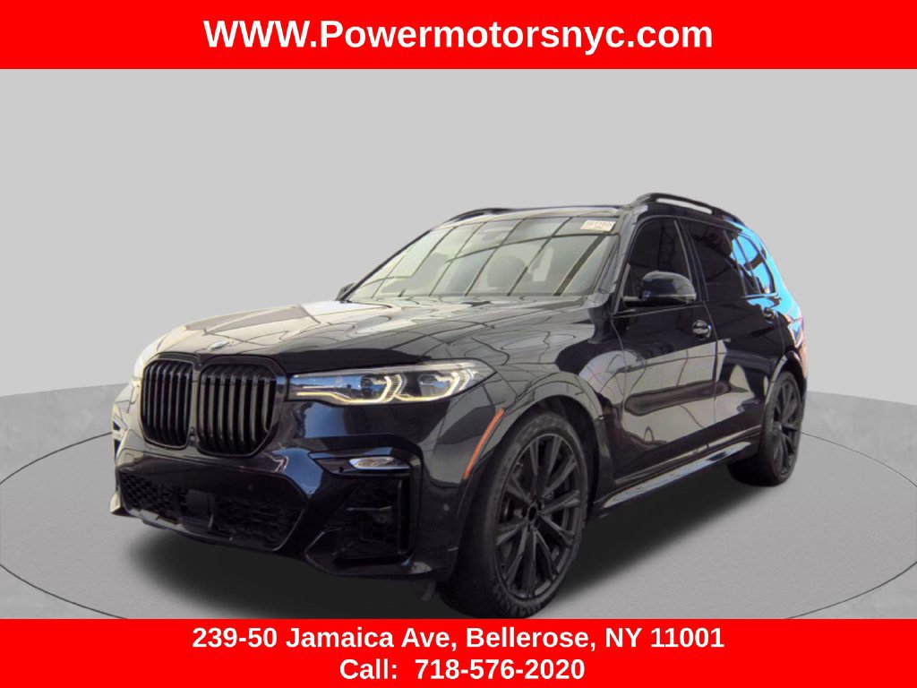 Used 2020 BMW X7 M50i