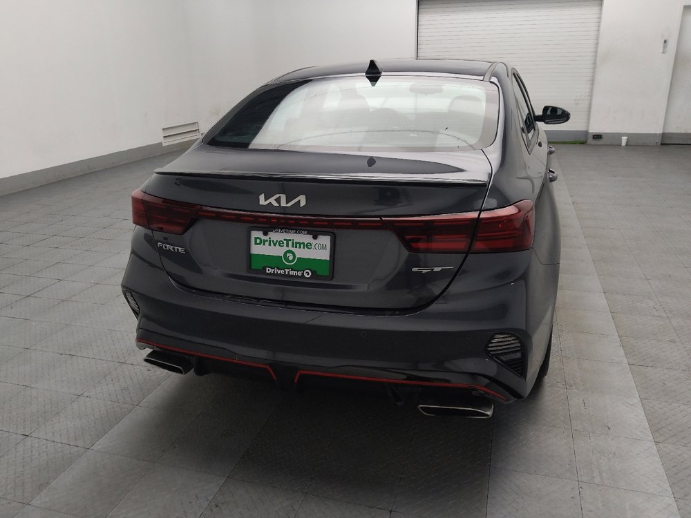 Used 2024 Kia Forte GT w/ GT2 Package FWD image 7