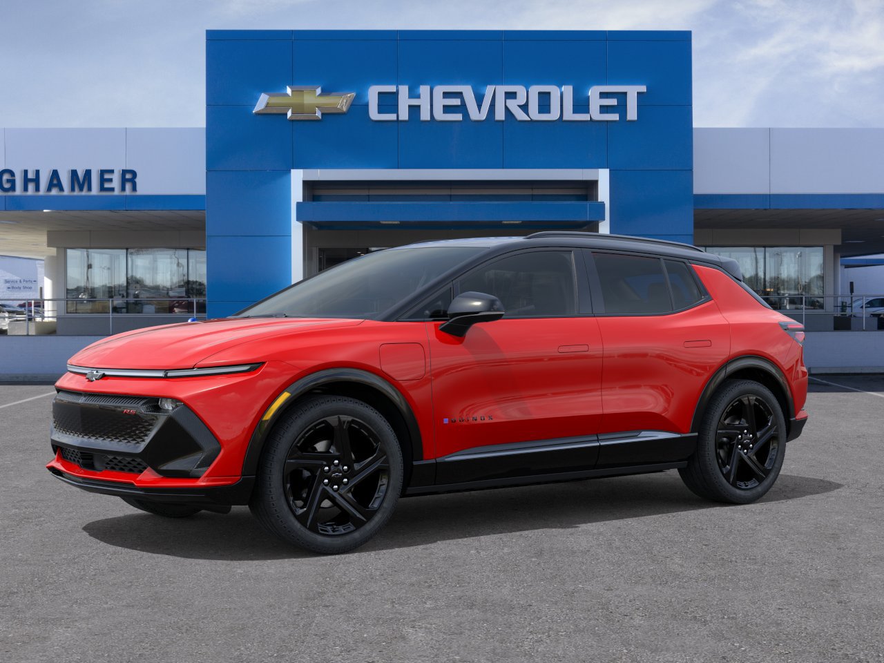 New 2026 Chevrolet Equinox EV RS FWD image 26