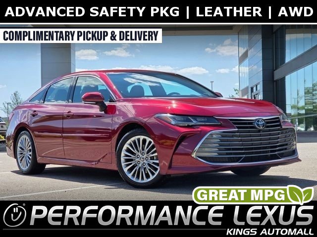 Used 2021 Toyota Avalon Limited w/ Advanced Safety Package AWD/4WD image 1