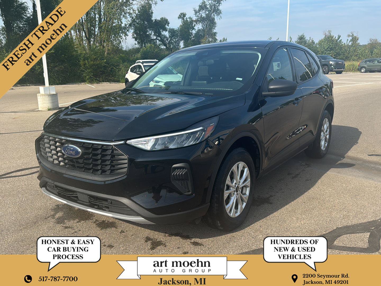 Used 2025 Ford Escape Active AWD/4WD image 1