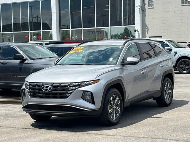Used 2023 Hyundai Tucson Blue w/ Cargo Package AWD/4WD image 5