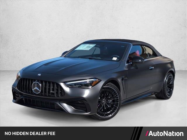 New 2026 Mercedes-Benz CLE 53 AMG 4MATIC Cabriolet image 1