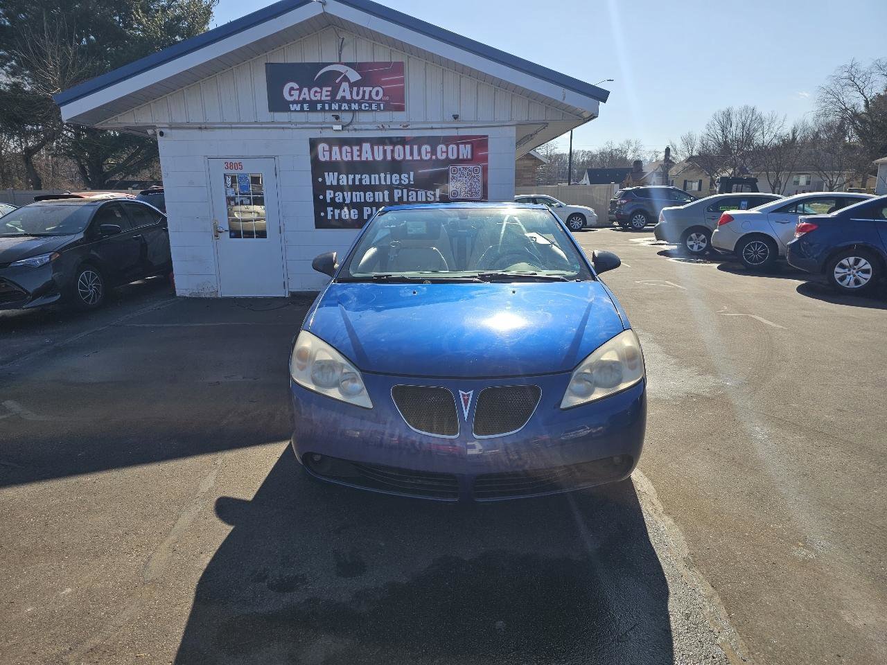 Used 2006 Pontiac G6 GT w/ Premium Value Package image 2