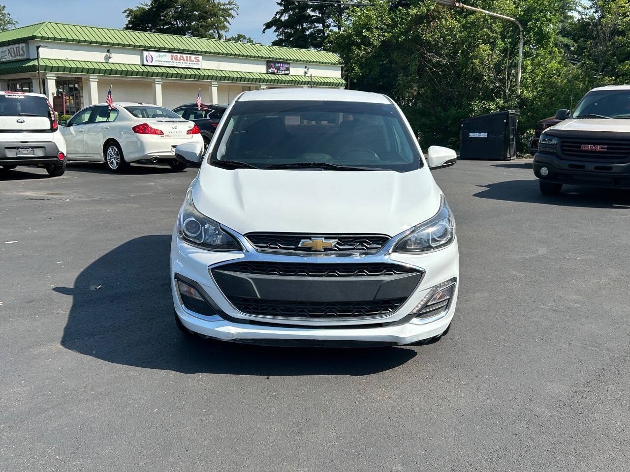 Used 2021 Chevrolet Spark LT FWD image 3