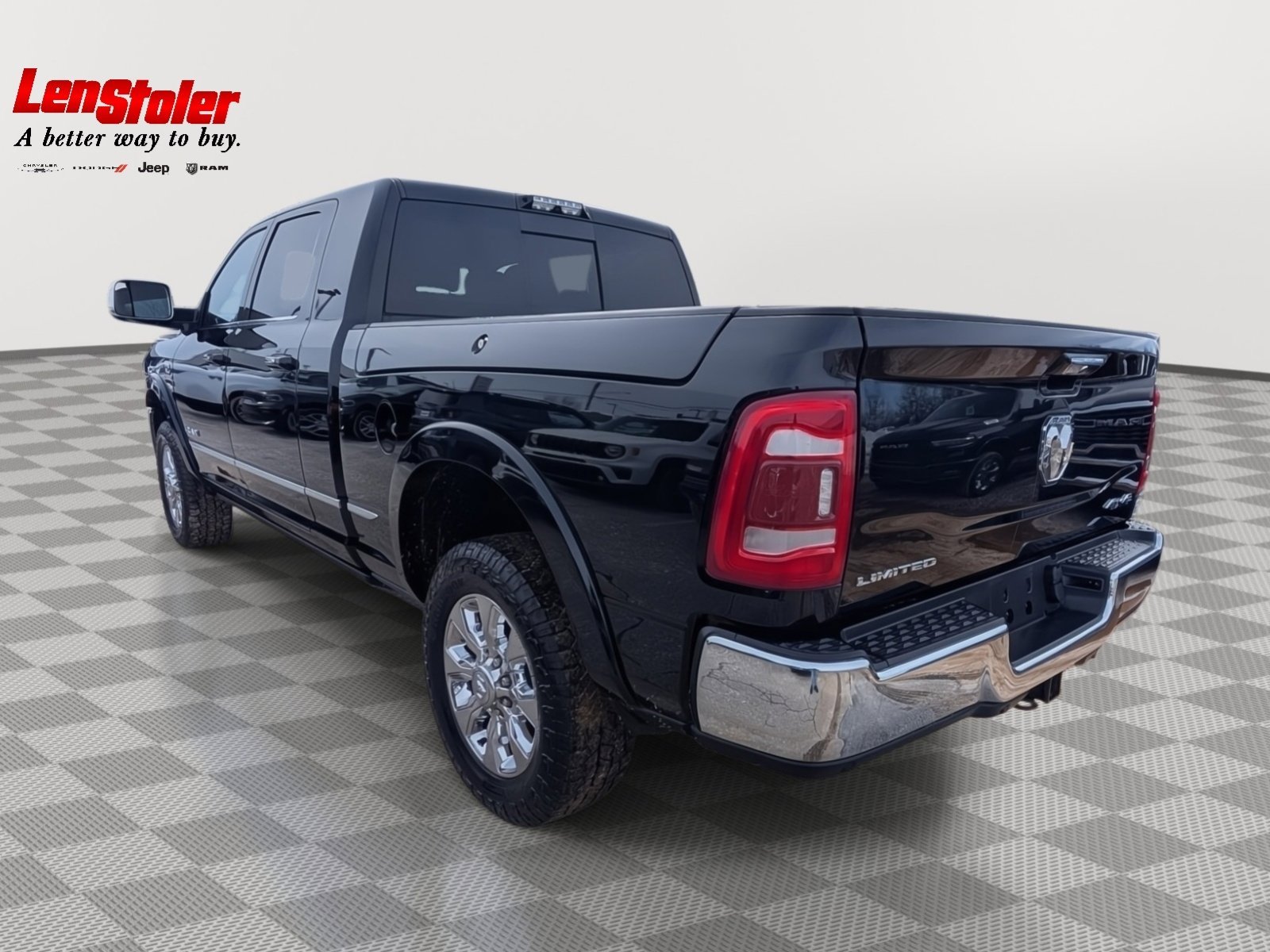 Used 2020 RAM 3500 Limited image 3