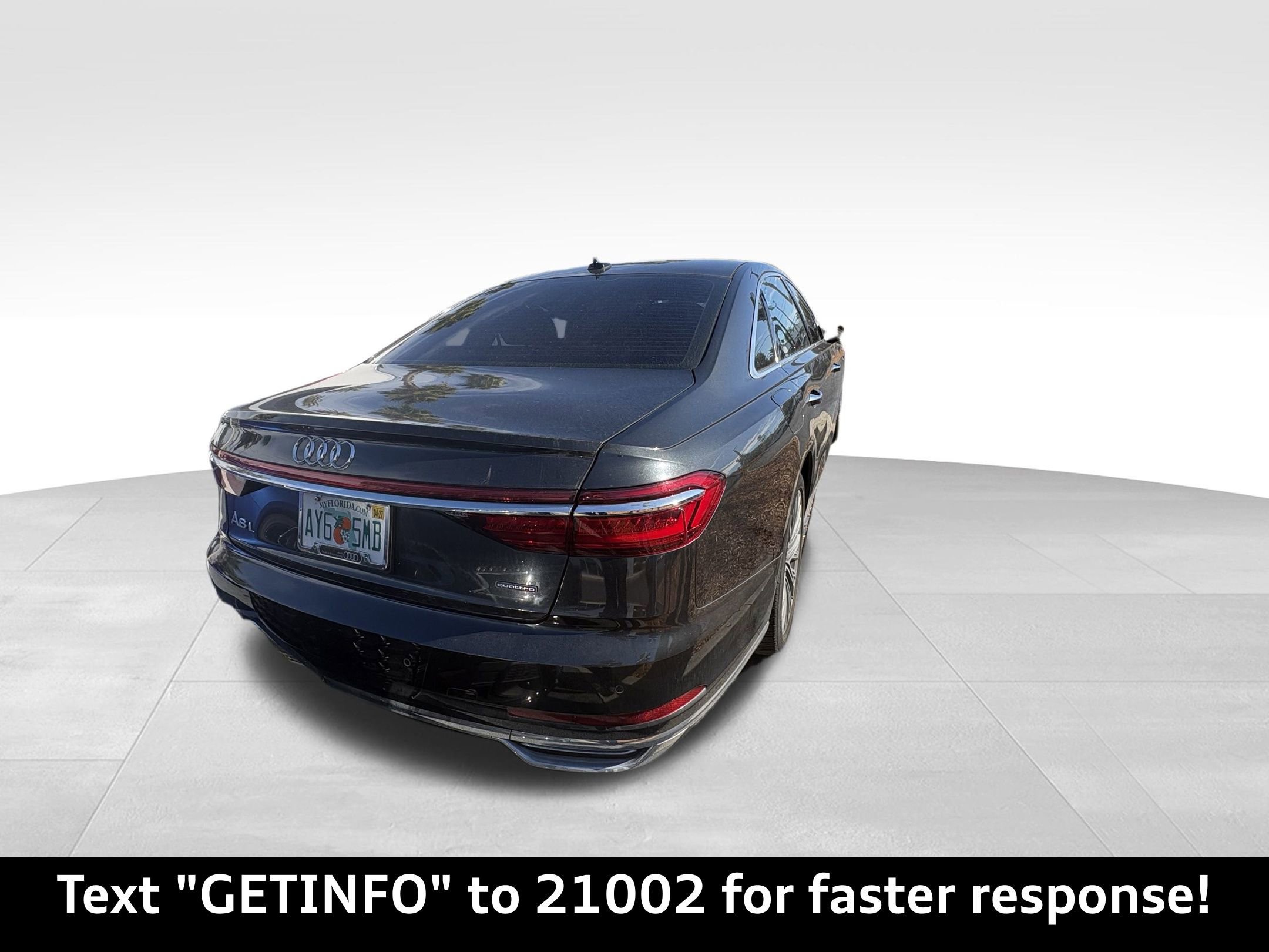 Used 2019 Audi A8 L 3.0T w/ Executive Package image 3