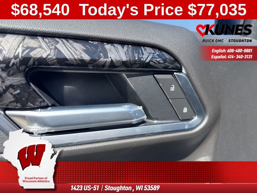 New 2026 GMC Sierra 1500 Elevation w/ Elevation Premium Package AWD/4WD image 22