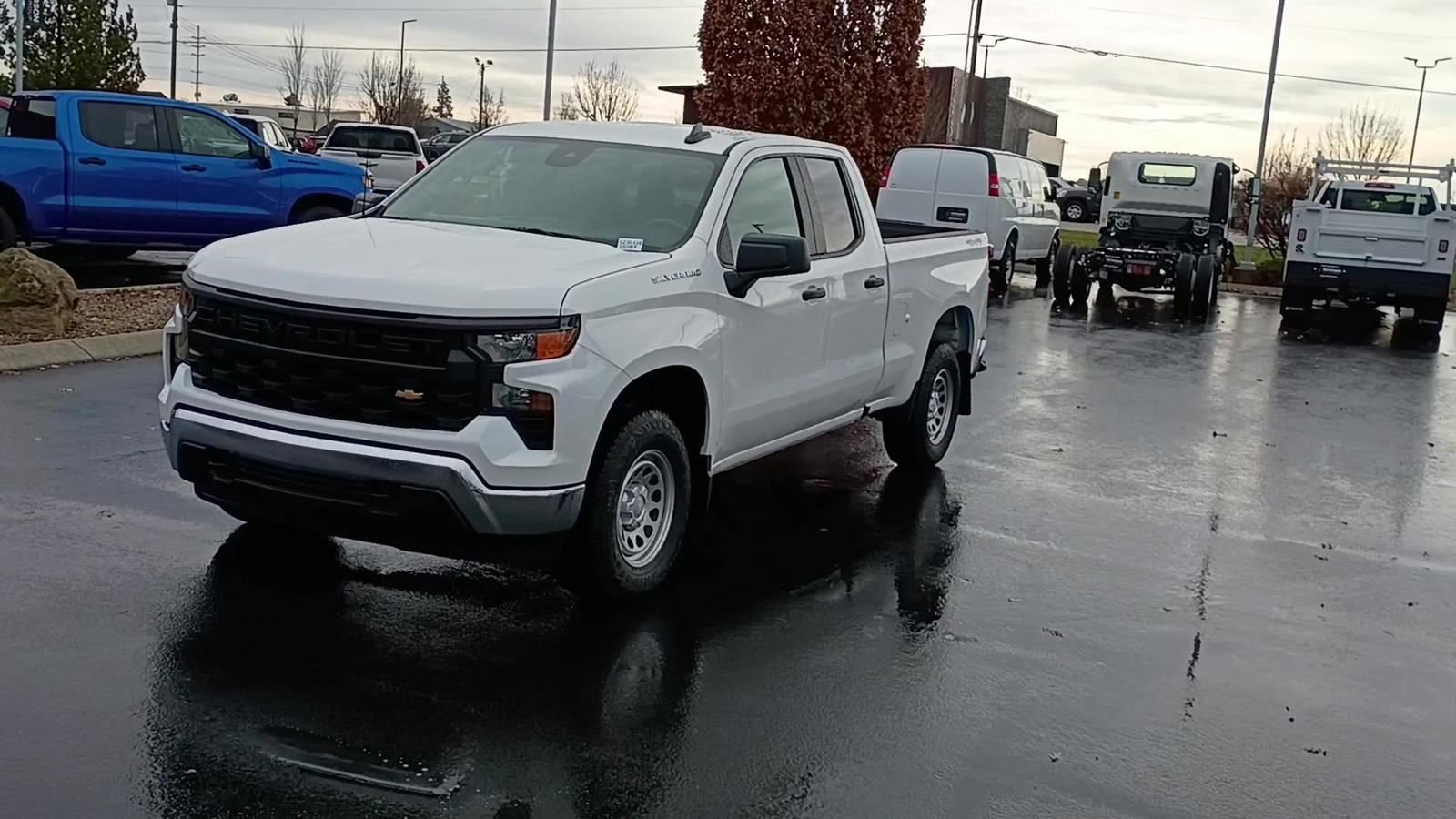 New 2026 Chevrolet Silverado 1500 W/T