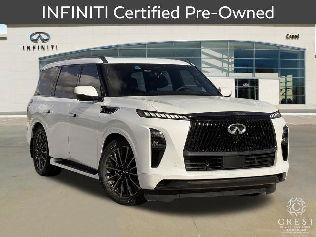 Certified 2026 INFINITI QX80 Autograph w/ Premium Cargo Package