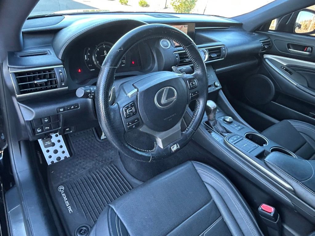 Used 2015 Lexus RC 350 AWD image 12