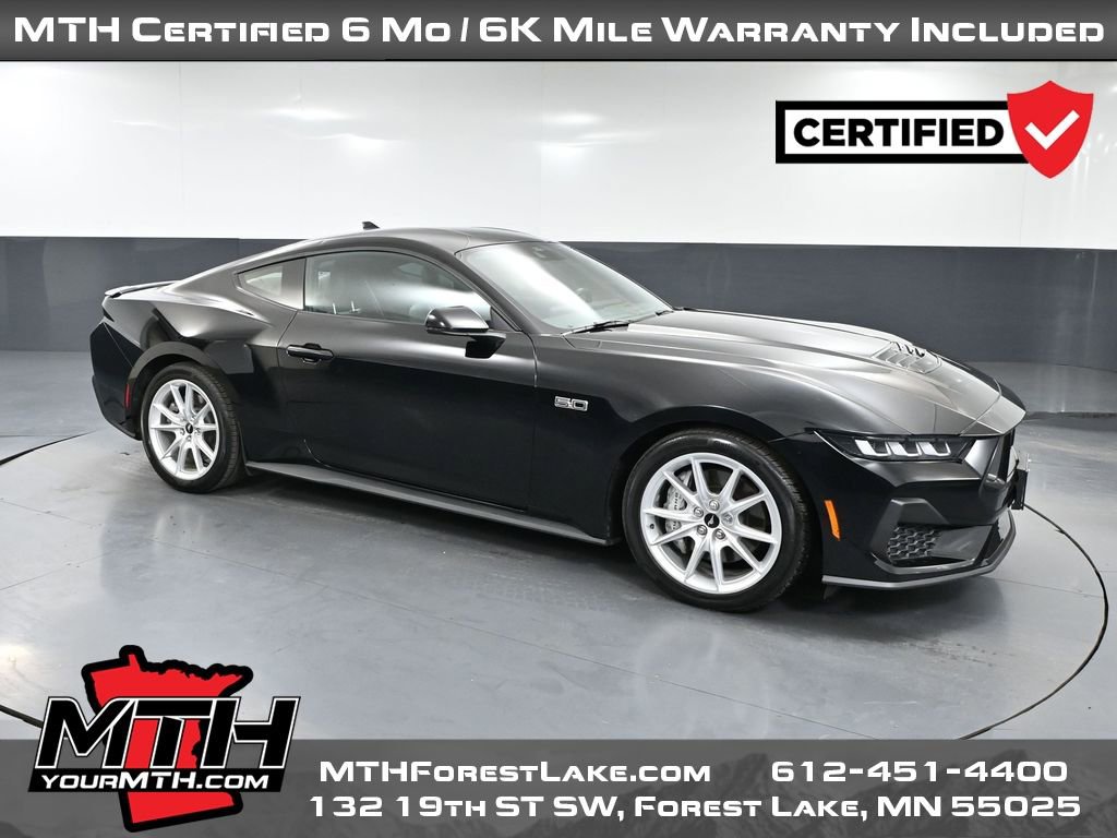 Used 2024 Ford Mustang GT Premium image 1