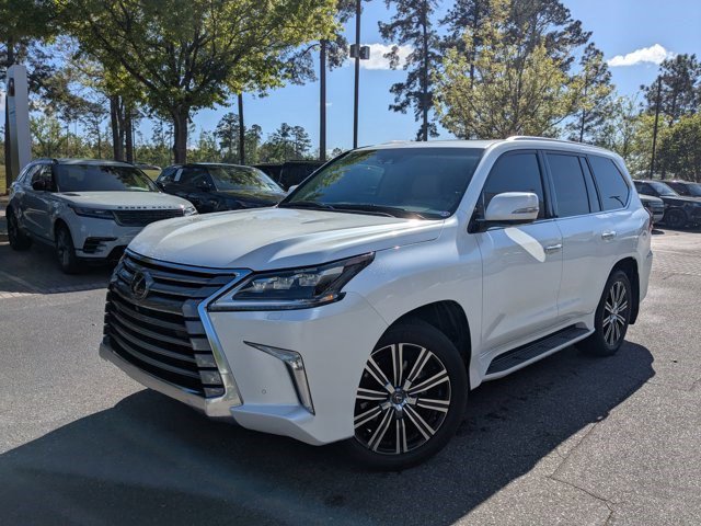 Used 2021 Lexus LX 570 4WD w/ Luxury Package