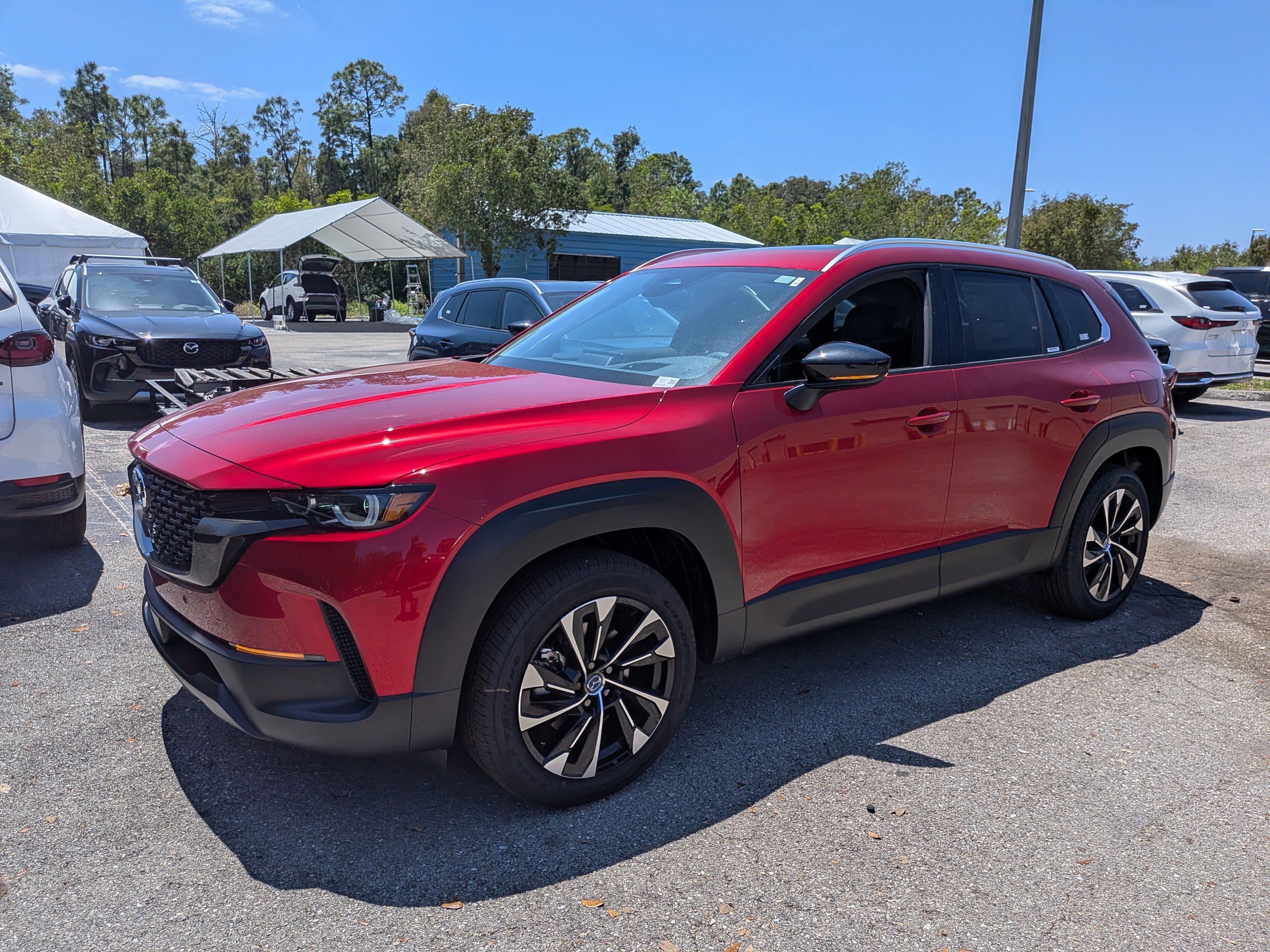 New 2026 MAZDA CX-50 2.5 Hybrid w/ Weather Package image 9