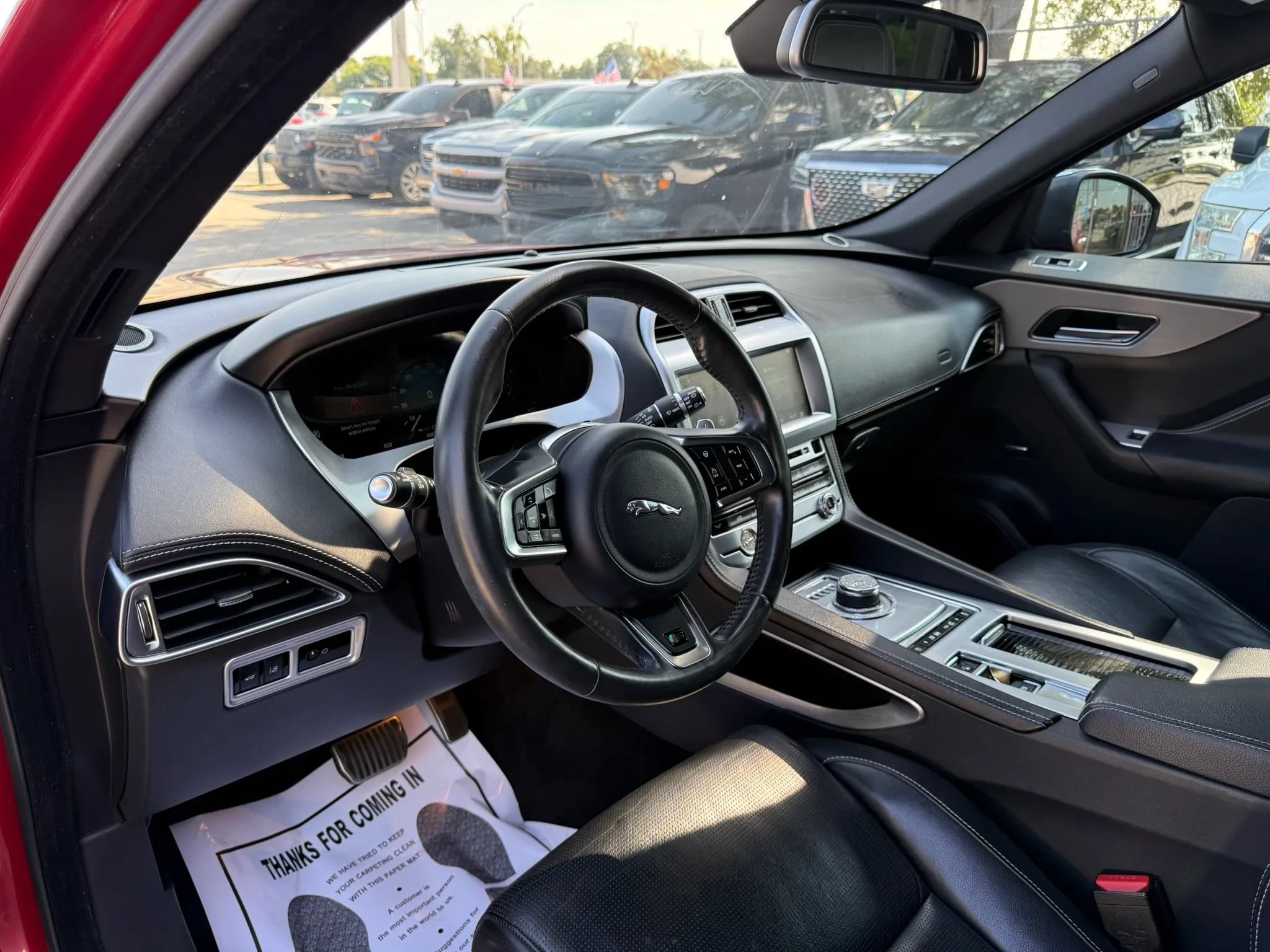 Used 2018 Jaguar F-PACE S AWD/4WD image 11